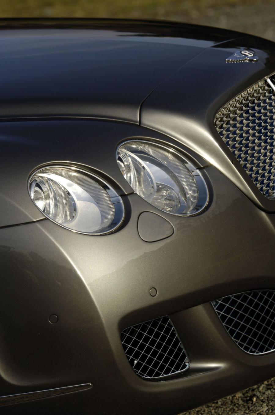 Детали экстерьера Bentley Continental GT Speed 2007 года  (фото 53 из 86)